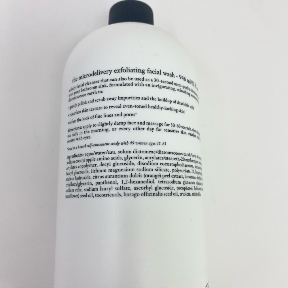 Philosophy The Microdelivery Exfoliating Daily Facial Wash w/ Fine Grain… - Picture 4 of 5